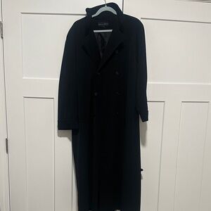 Gallery Women's Black Trench Coat